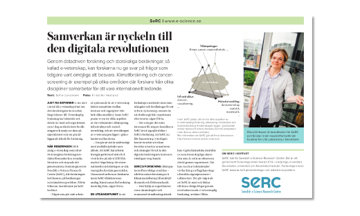 SeRC in Ny Teknik Almedalen