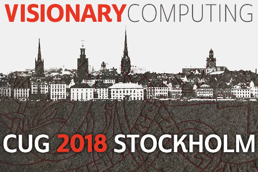 Cray User Group 2018 Conference, Visionary Computing