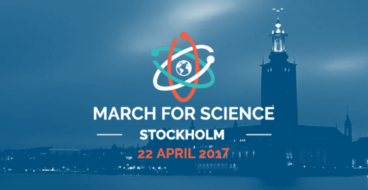 March for Science Stockholm, 22 april