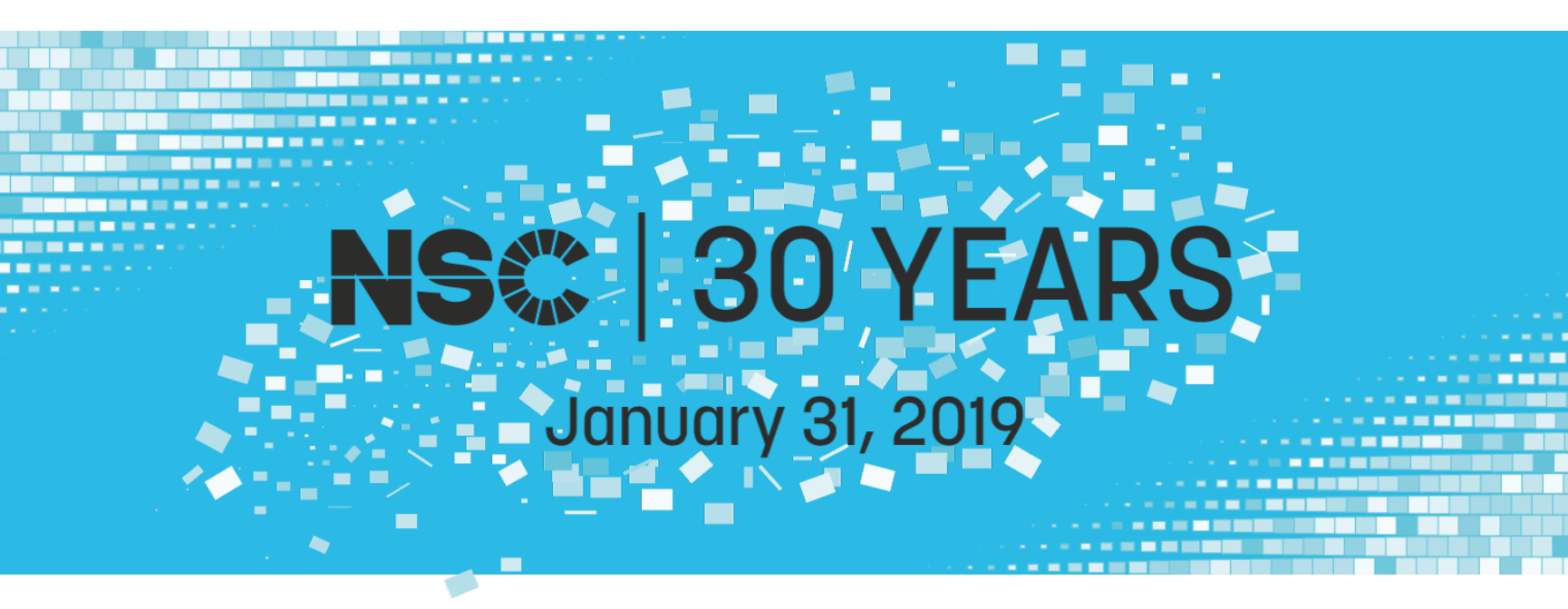 NSC – 30 years, 31 January 2019