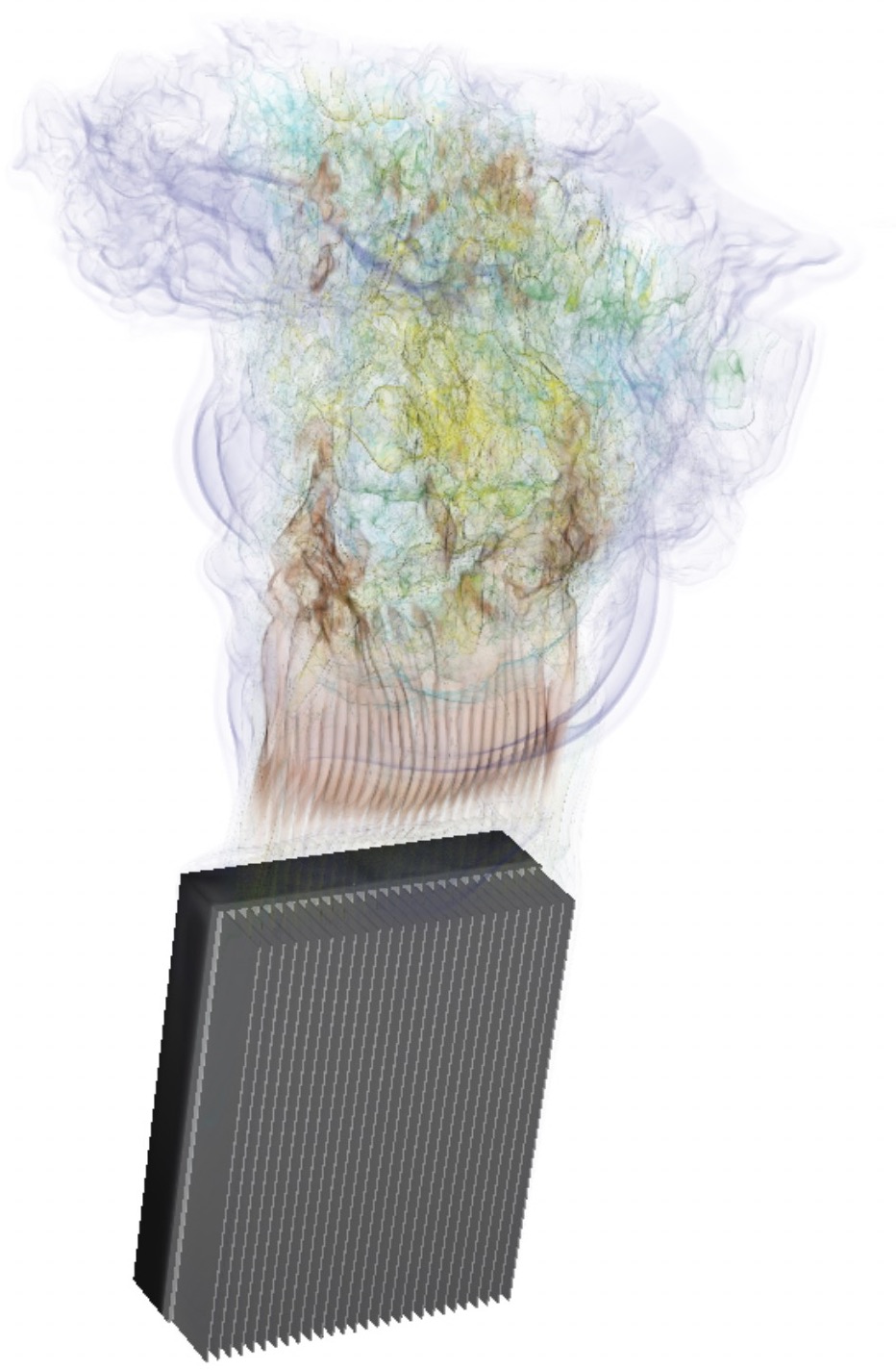 Topology optimization for natural convection flows