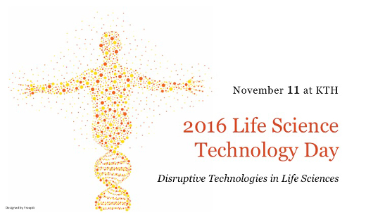 Life Science Technology Day at KTH
