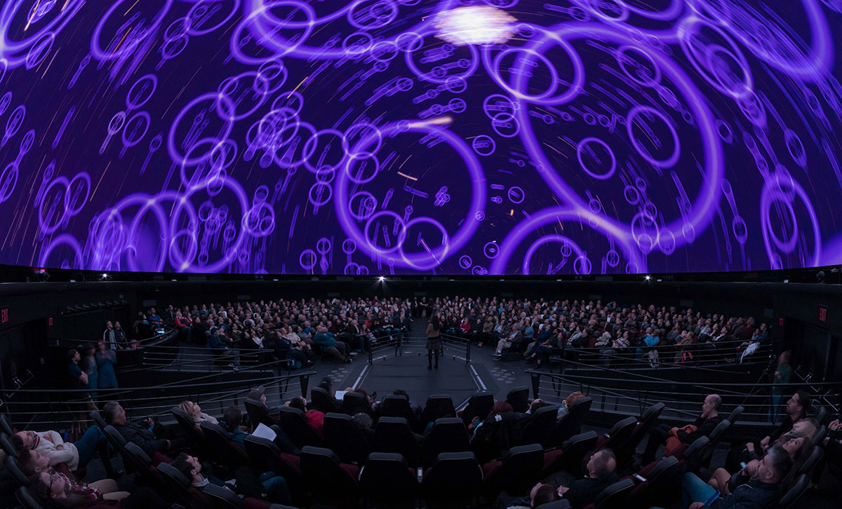 Immersing the public in the scientific process