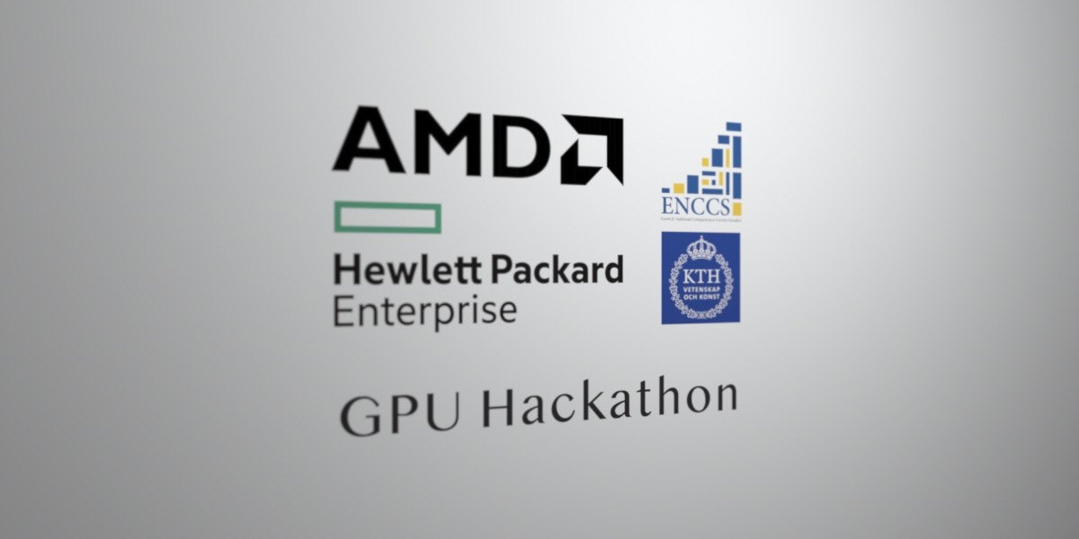 ENCCS AMD GPU Hackathon