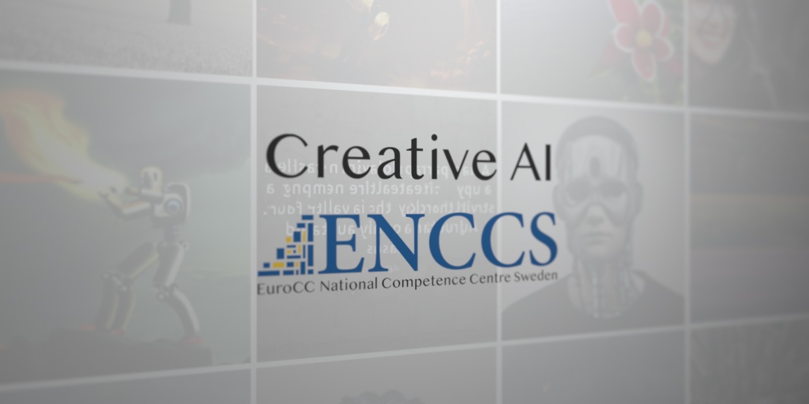 ENCCS training event: Creative AI Webinar, February 24, 09:00 – 12:00 CET
